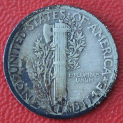 1937 Mercury Dime #8674 - Picture 2 of 2