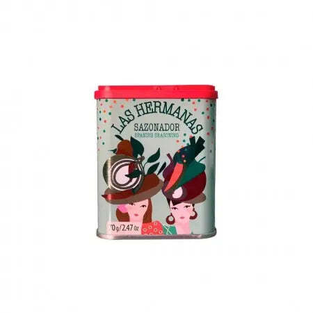 Las Hermanas | Sazonador Spanish Seasoning 70g - Bild 1 von 1