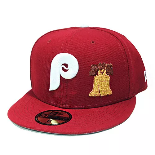 fitted phillies world series hat