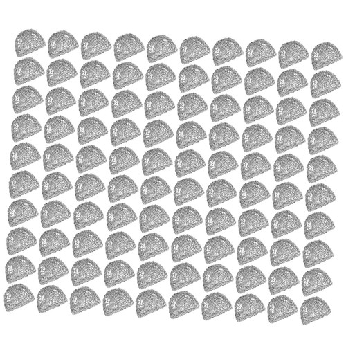 100X Tobacco Pipe Ball Screen Filter 16mm Stainless Steel Washable For US MG New - Picture 6 of 12