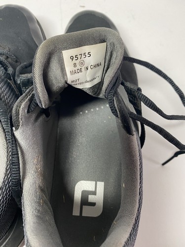 FootJoy New Flex Spikeless Golf Shoes, Women’s 8W - Picture 6 of 7