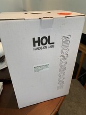 HOL Hands On Lab Microscope 600x