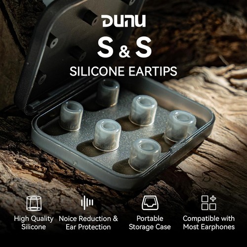 Silikon Ohrstöpsel 3 Paar S/M/L für In Ear Monitore Studio Schall Rauschunterdrückung - Bild 4 von 11