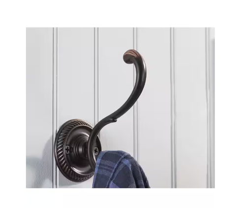 *LOT OF 6* Onward 3-7/8 in. Oil Rubbed Bronze Classic Wall Mount Coat Hook *NEW* - Picture 7 of 7