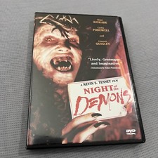 Night of the Demons (DVD, 2004) Cult Horror