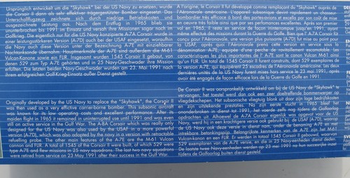 Revell 04563 Vought A-7E CORSAIR II - 1:48 Flugzeug Bausatz Aircraft Model Kit 2 - Picture 5 of 6
