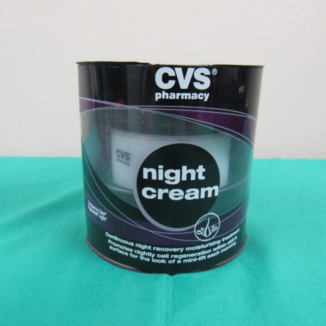 cvs renewing night cream