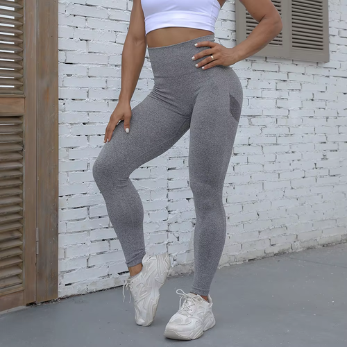 Women Gym Yoga Seamless Pants Sports Small (S) - Picture 16 of 17