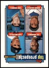 1992 Top Prospects Pitchers #676 1992 Topps