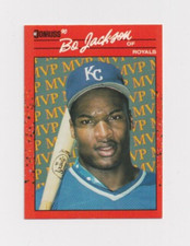 1990 Donruss BONUS MVPs # BC-1 Bo Jackson KANSAS CITY ROYALS