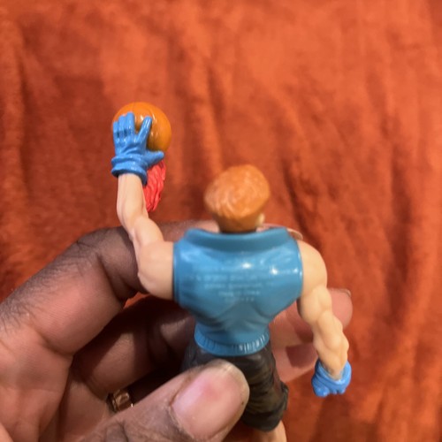 2000 Burger King Backstreet Boys Brian Flaming Basketball Figure Stan Lee Media - Picture 5 of 7