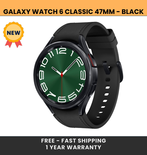 Samsung Galaxy Watch 6 Classic 47 mm (SM-R965U) (Bluetooth/Wifi + Cellulaire) NEUF - Photo 3 sur 6