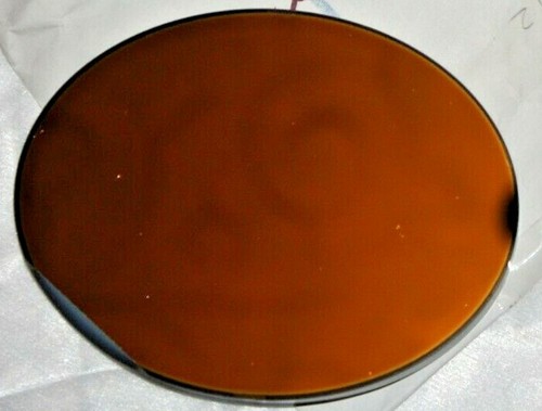 Materion Precision Optics IR Beamsplitter Multi-Spectral 4.5"x3.5"x.5" #LENS F - Picture 2 of 2
