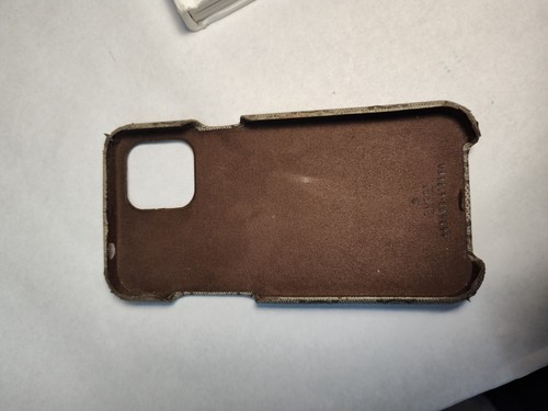 GUCCI Other GG Supreme iPhone 11Pro Smartphone Case Beige Total Pattern Used - Zdjęcie 7 z 13
