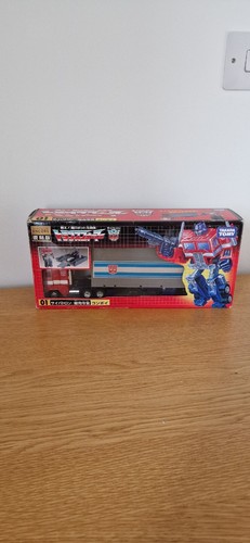 transformers g1 optimus prime Boxed Reissue 2007  - Picture 1 of 9