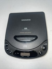 Magnavox AZ 6836/17 Portable CD Player Dynamic Boost Black TESTED
