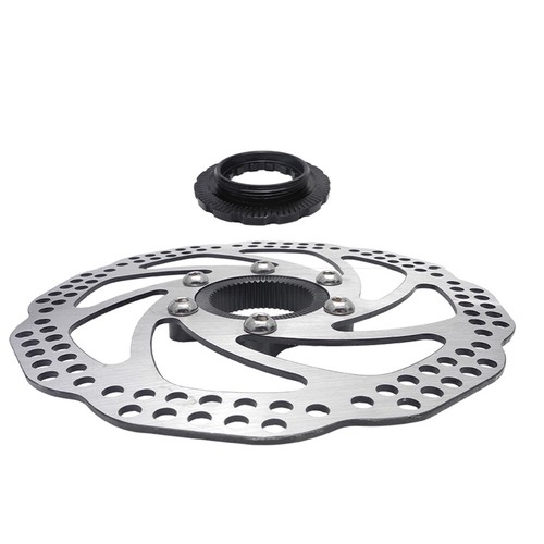 SHIMANO SM-RT10 MTB Bicicleta Bicicleta Freno de Disco Rotor BLOQUEO CENTRAL 160 MM - Imagen 4 de 7