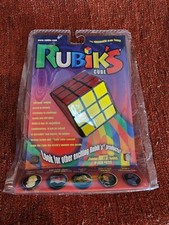 Vintage 2002 Rubik's Cube by Hasbro The Ultimate Brain Teaser New/Sealed 30011