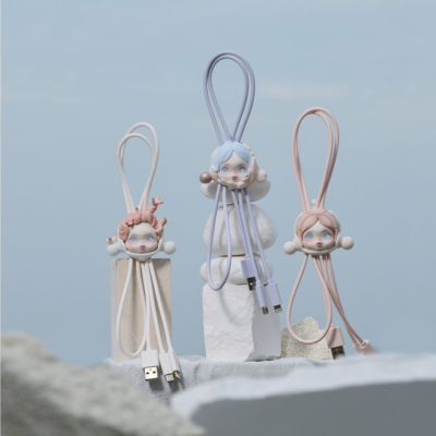 SKULLPANDA The Paradox シリーズ ケーブル　新品 POP MART SKULLPANDA The Paradox Series Cable 39.37inches
