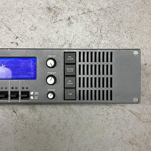 Clear-Com ICS-1802 Matrix Plus II Master Station - Picture 4 of 6