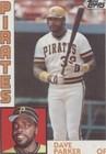 1984 Topps - Dave Parker #775