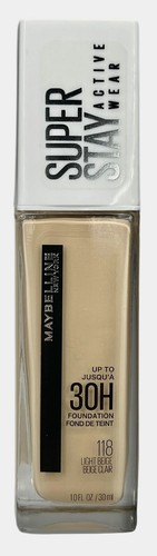 Maybelline Super Stay Active Wear Up To 30 Hours Liquid Foundation YOU CHOOSE - Picture 15 of 50
