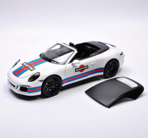 Schuco 1/18 Porsche CAYMAN GT4 / Targa GTS Metal Diecast Car Model Collection - Picture 21 of 25
