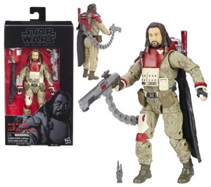 Star Wars Black Series Chirrut Imwe and Baze Malbus Action Figures Rogue One 6”