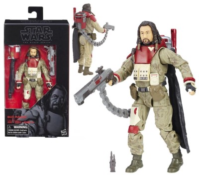 STAR WARS ROGUE ONE BLACK SERIES 6/" BAZE MALBUS #37