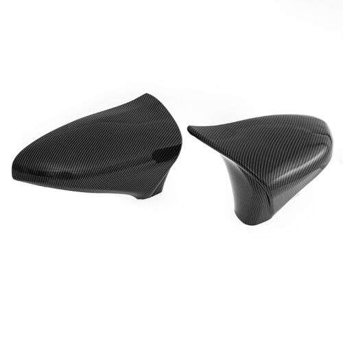 PARA 2014-2020 LEXUS IS ES RC F CT Negro Carbono M Estilo Cuerno Espejo Lateral Tapa - Imagen 9 de 13