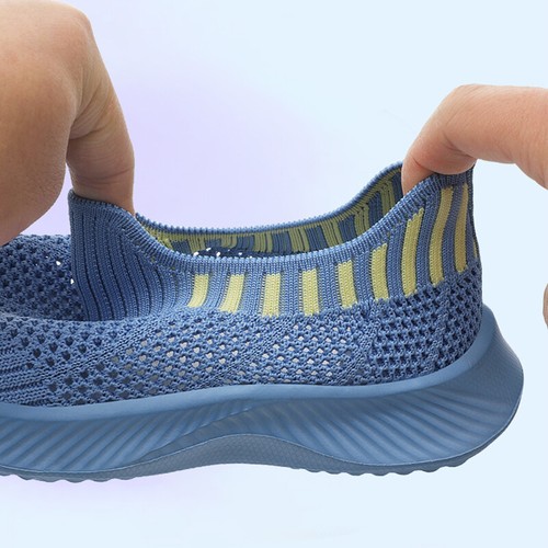 Boys & Girls Slip on Shoes Breathable Athletic Shoes Lightweight Kid's Sneakers - Picture 57 of 59