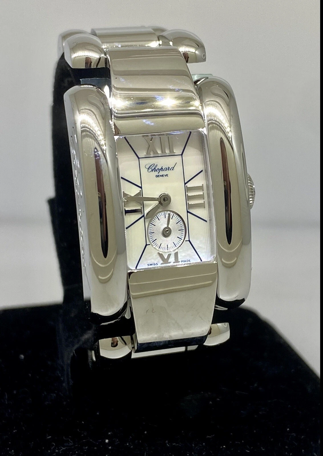 Chopard — Chopard La Strada Stainless Steel Mother of Pearl Ladies Wristwatch 418380