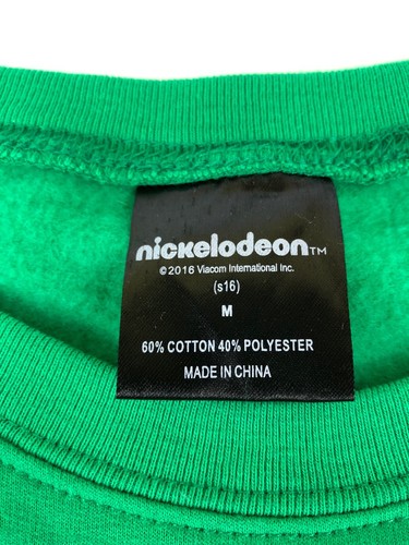Teenage Mutant Ninja Turtle Sweatshirt Halloween Outfit TMNT Size M BIN H2 - Picture 3 of 8
