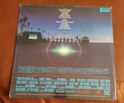 SEALED COCOON JAMES HORNER 1985 20TH CENTURY VINYL LP RECORD - Picture 4 of 7