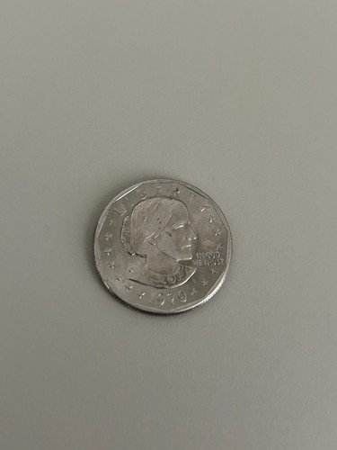 1979 Susan B Anthony Liberty FG - Frank Gasparro Rare ONE DOLLAR U.S. Münze - Bild 14 von 18