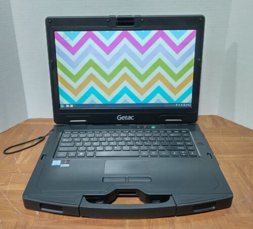 Getac S410 14" HD Touch 2.3 GHz i5-6200U 8 GB RAM 500 GB HDD No OS 7499 Hours