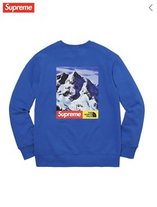 pull bleu the north face