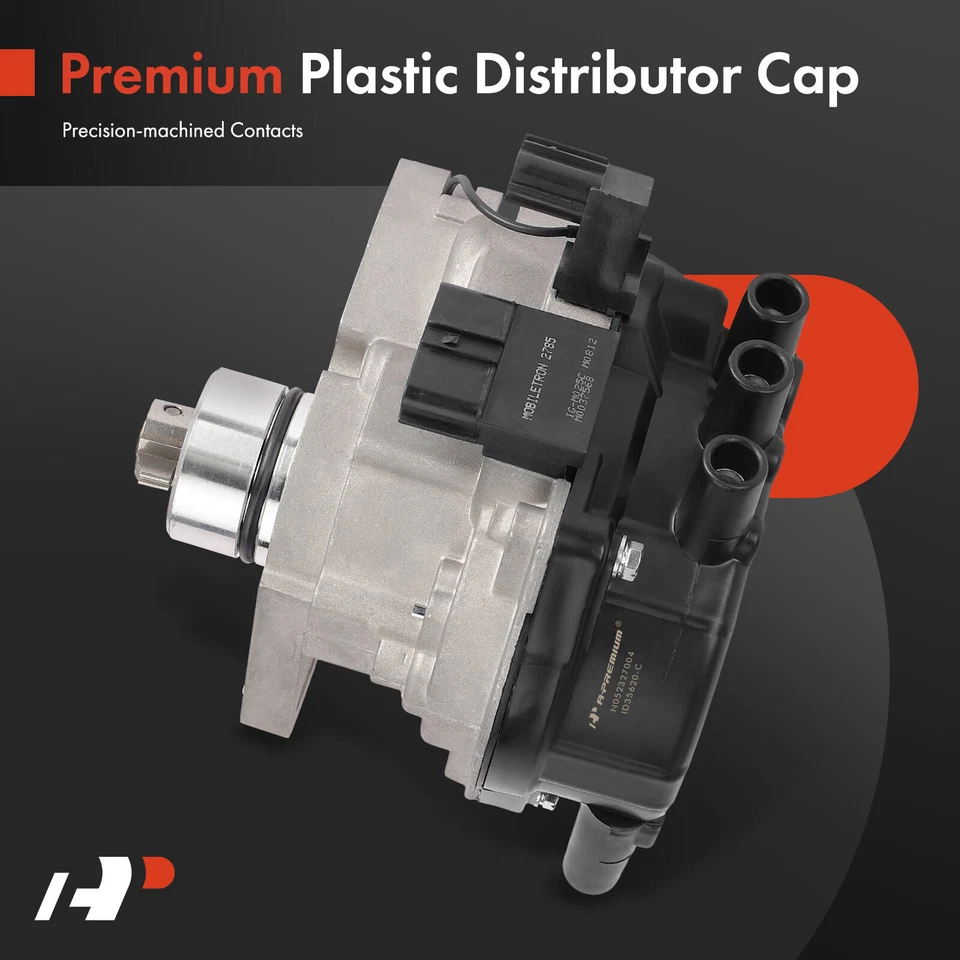 Distribuidor de encendido para Ford Probe Mazda MX-6 626 1993-1994 MX-3 1992-1993 2,5 L Foto 4 de 4