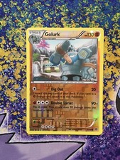 Pokémon TCG - Golurk - XY Ancient Origins 41/98 - 2015 Reverse Holo - LP