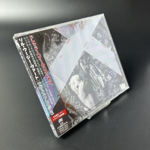 LIL UZI VERT LUV IS RAGE 2 with Bonus Tracks CD Japan 2017 Brand New F/S - Picture 4 of 10