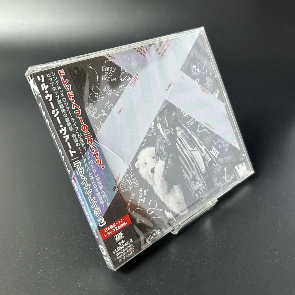 LIL UZI VERT LUV IS RAGE 2 with Bonus Tracks CD Japan 2017 Brand New F/S — 第 4/4 张图片