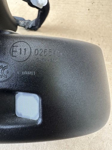 ✅⭐️ 2011-2013 Jeep Grand Cherokee OEM Rear View Mirror W/Auto Dimming Homelink - Picture 10 of 10