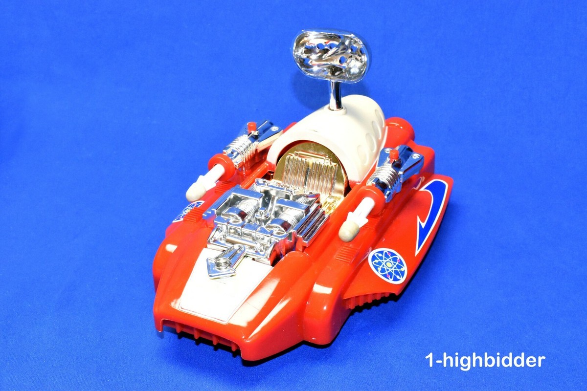 1975 Bandai Mach XR Computer Car in Box Battery Operated 1975 Bandai Mach XR Computer Car in Box Battery Operated