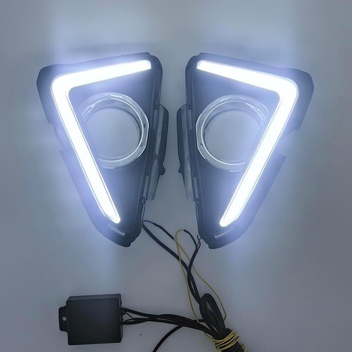 LED DRL Daytime Running Light Driving Lamp For Toyota RAV4 2016-2018 Turn Signal - Bild 4 von 6