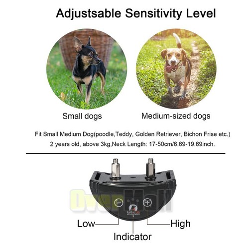 Cuello anti ladridos para perro Stop Ladar sonido y vibración ajustable Nuevo - Imagen 7 de 13