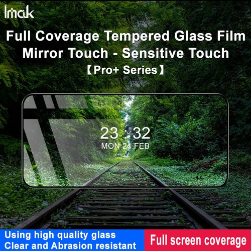IMAK For OPPO Reno 13 5G HD Smooth Full Coverage Transparent Tempered Glass Film - Picture 7 of 13