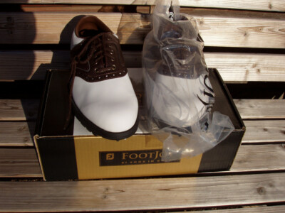 FOOTJOY GREENJOYS 45581 MEN display picture 2