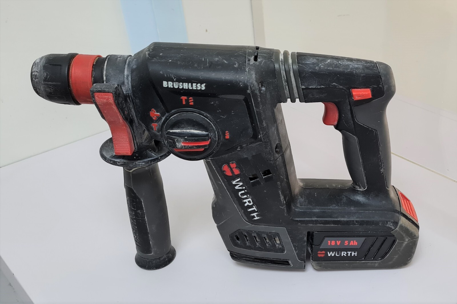 WURTH Martillo Percutor a Batería ABH 18 Compact 18V 5.0Ah Brushless