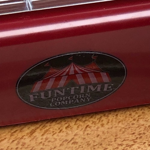 FunTime FT2518 2,5 Unzen Rock'N Popper Popcornmaschine Maschine Retro-Stil Neu im Karton - Bild 4 von 16
