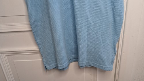 Peter Werth N.1 London blaues Herren-Poloshirt – brandneu mit Etikett Größe UK Medium - Bild 4 von 13